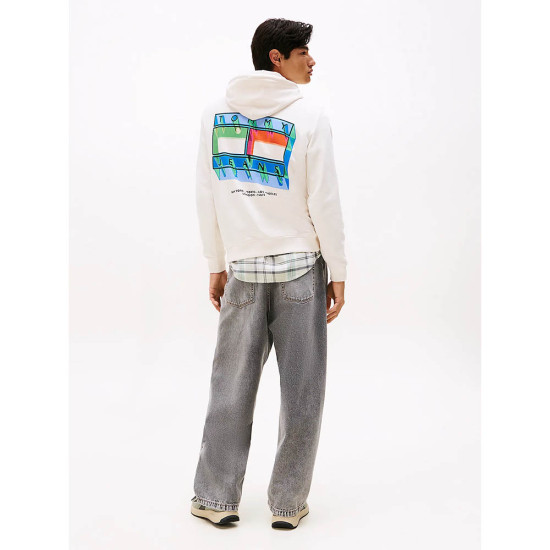 Tommy Hilfiger Ανδρικό φούτερ Back Graphic Terry Hoody